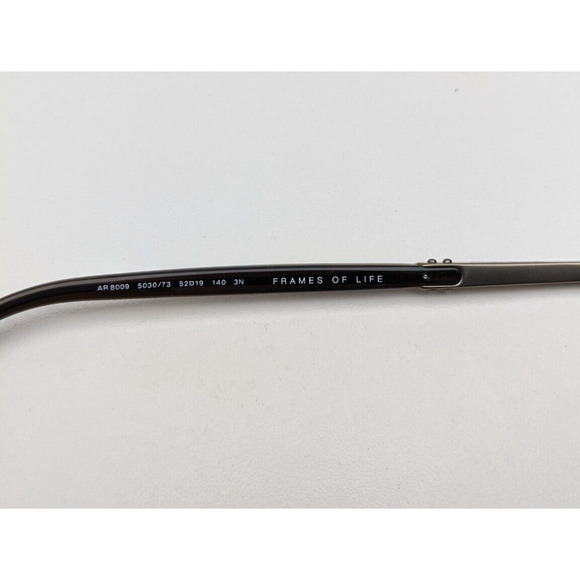 🕶️Frame Only! Italy! Giorgio Armani AR8009 Sunglasses 52/19 140 /KAG342🕶️​ - Picture 7 of 10